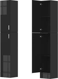 35 cm Breit Hochschrank 188 cm Hoch, Schmaler