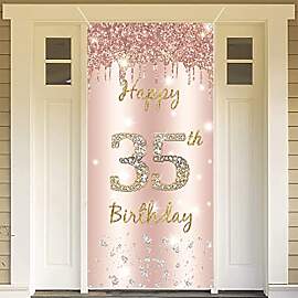 35. Geburtstag Frauen Deko, Happy 35 Birthday