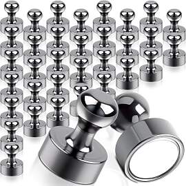 35 Stück Neodym Magnete Extra Stark, Magnete