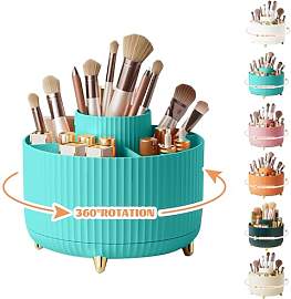 360° Drehbar Make up Organizer, Pinselhalter