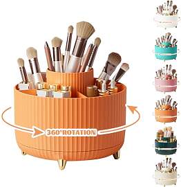 360° Drehbar Make up Organizer, Pinselhalter