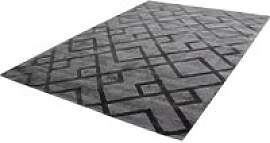 360Living Teppich Luxury grau B/L: ca. 80x150 cm