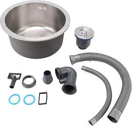 36 Cm Waschbecken, Mini Rund Waschbecken, 304