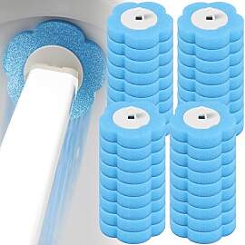 36 Stück Einweg Toilettenbürste Ersatzkopf,