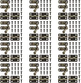 36 Stücke Antike Latch Hook Hasp, 12 Stücke