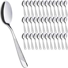 36-teiliges Teelöffel-Set, 15 cm (5,91 Zoll),