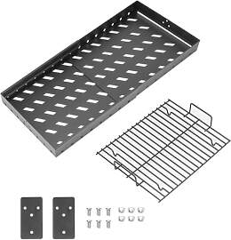 38,5-71cm Universal Verstellbare Holzkohleschale