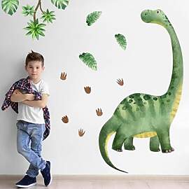 3D Dinosaurier Wandtattoo, 3er Set Groß Dino