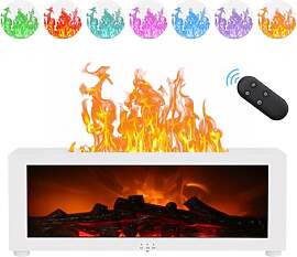 3D Flamme ätherisches Öl Diffusor, 150ml Kamin
