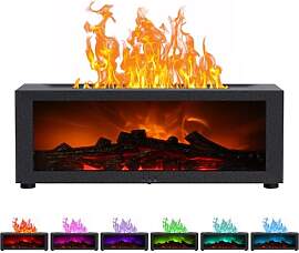 3D Flamme ätherisches Öl Diffusor, 150ml Kamin