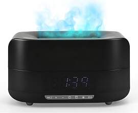 3D Flammen Aroma-Diffusor, 400 ml Flammenlicht