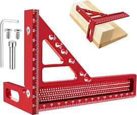 3D Mehrwinkel Messlineall 3D-Gehrungswinkel aus