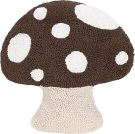3D-Pilz-Plüschkissen, niedlich, weich, gefüllt,