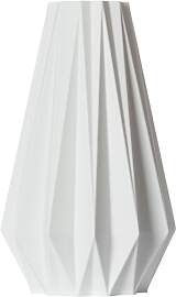 3D Vase Blumenvase Agneta M 21cm nachaltige