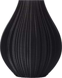 3D Vase Blumenvase/Dekovase Selina 10 cm für