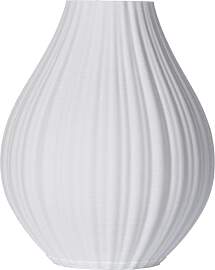 3D Vase Blumenvase/Dekovase Selina 10 cm für