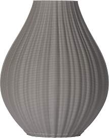 3D Vase Blumenvase/Dekovase Selina 10 cm für
