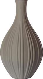 3D Vase Dekovase Alva L 30cm Bodenvase Deko Vase