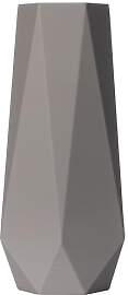 3D Vase Dekovase Bao L 30cm Bodenvase Hellgrau