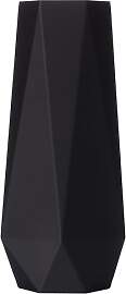 3D Vase Dekovase Bao L 30cm Bodenvase Schwarz Deko 