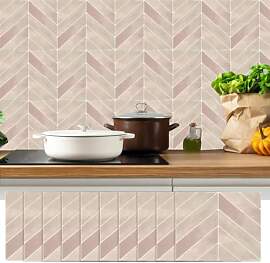 3D Vinyl Wandfliesen Aufkleber, Selbstklebende