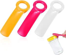 3er Set Glasöffner Schraubdeckelöffner,