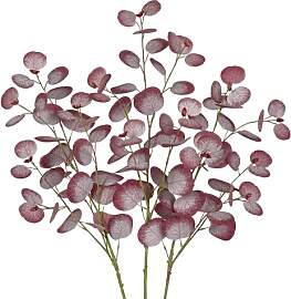 3er Set Künstliche Eukalyptus Zweige 81CM