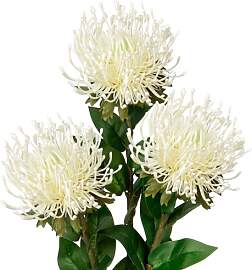 3er-Set Künstliche Nadelkissen Blume Kunstblumen
