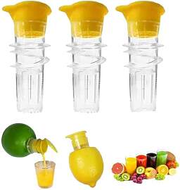 3er-Set Lemon Squeezers, Zitruspresse für