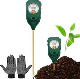 3 in 1 Feuchtigkeitsmesser Pflanzen