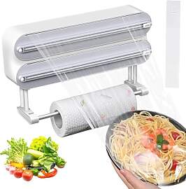 3 in 1 Frischhaltefolienspender, Alufolienspender
