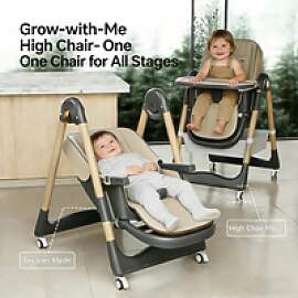 3-in-1-Hochstuhl für Babys und Kleinkinder,
