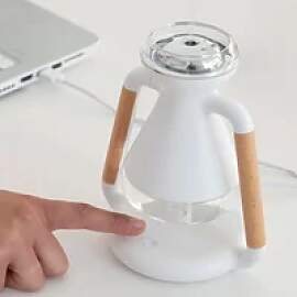 3-in-1-Luftbefeuchter, Aromazerstäuber und