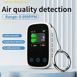 3-in-1 Luftqualitätsmessgerät CO2 Temperatur-