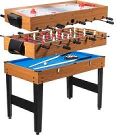 3-in-1 Multifunktionaler Spieltisch, Tischfußball 