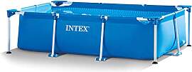 3in1 Set Gartenpool 260 x 160 x 65cm Pool mit