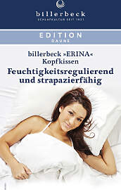 3-Kammer-Kopfkissen BILLERBECK "Erina 3-K,