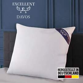 3-Kammer-Kopfkissen EXCELLENT "Davos