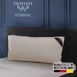 3-Kammer-Kopfkissen EXCELLENT "Florenz,
