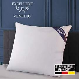 3-Kammer-Kopfkissen EXCELLENT "Venedig,