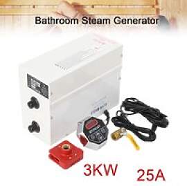 3KW Dampfgenerator Home Dampfmaschine Badezimmer