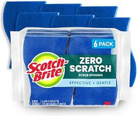 3M 526 No Scratch Multi-Purpose Scrub Schwamm, 4