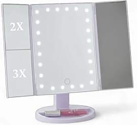 3 Pagen® LED-Kosmetikspiegel – Schminkspiegel