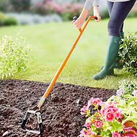 3 Pagen® Pendelhacke mit Doppelgriff –