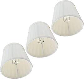 3PCS Fass Stoff Lampenschirm, Lampenschirm Klein