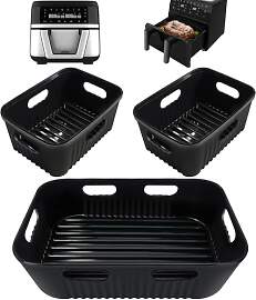 3PCS Heißluftfritteuse Zubehör nur für Cecotec