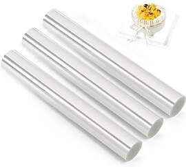 3 Rollen Tortenrandfolie, Transparent Acetat Rolle 