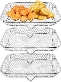 3-Schicht Luftfritteuse-Grillrost Air Fryer Rack
