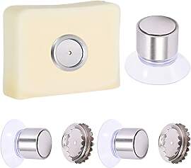 3 Seifenhalter Magnet Ohne Bohren,Scettar