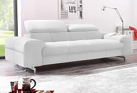 3-Sitzer COTTA "Chef", altweiß, B:232cm 